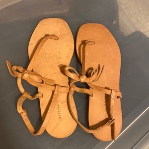 Loeffler Randall sandals worn once like new